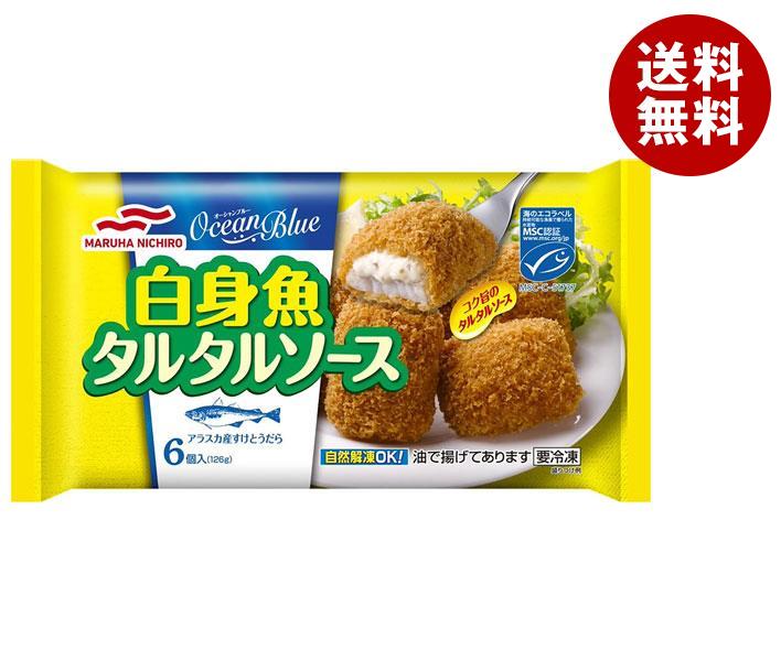 冷凍商品 マルハニチロ 白身魚 タルタルソース 6個×12袋入