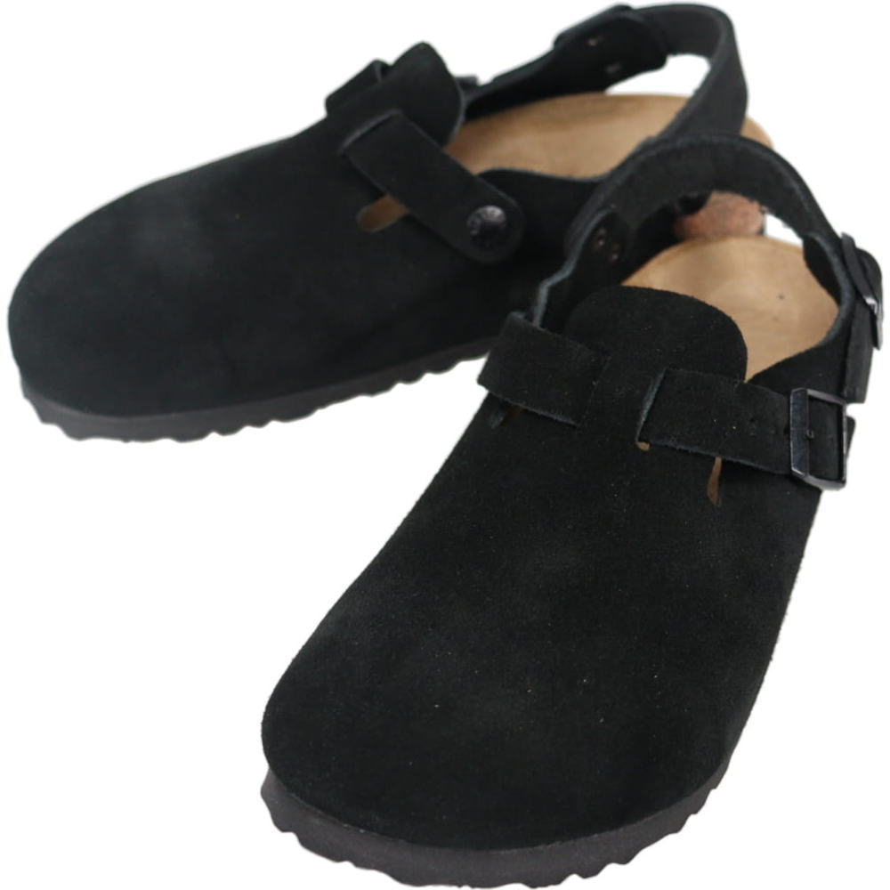 正規品 サンダル トキオ 2 スウェード ブラック ナロー幅 1028348