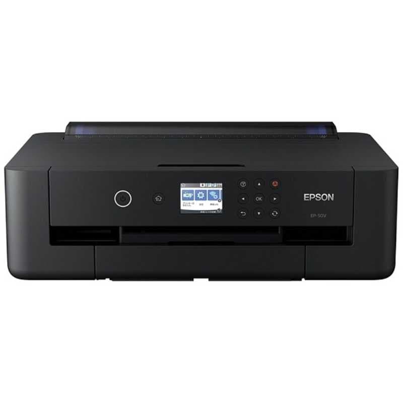 エプソン　EPSON　インクジェットプリンターColorio(カラリオ)[カード名刺~A3ノビ対応/USB2.0/無線有線LAN]　EP-50V 32,637円
