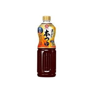 他サイト： キッコーマン 濃いだし本つゆ 1Lの商品画像