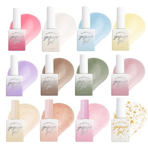 yogurt gel 韓国 ジェルネイル ヨーグルトネイルの通販 by aaa's