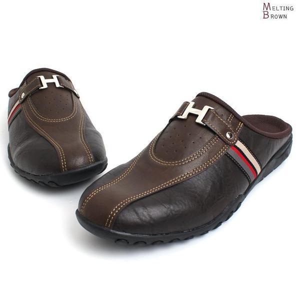 メンズ ブロファー 男性 カジュアル スリッパ ja2