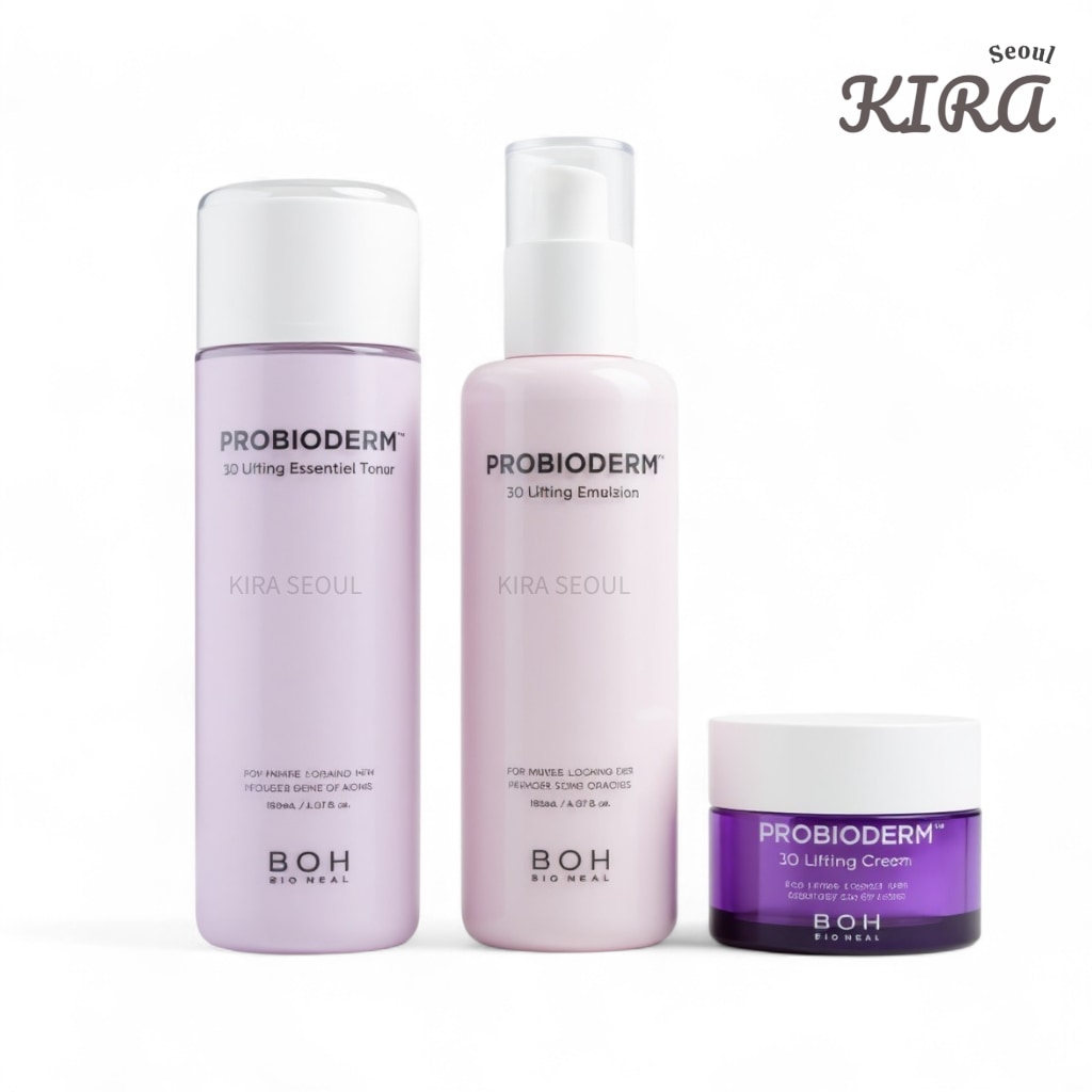 プロバイオダム 3Dリフティング スキンケア2種セット[トナー150ml+エマルジョン150ml+リフティングクリーム15ml]