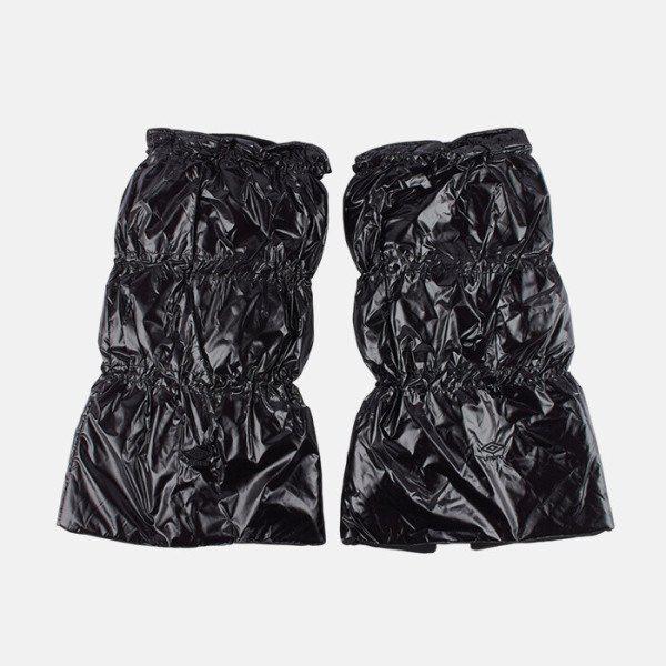 퓨처리즘 유광 패딩 레그 워머 UP423CWMO4
