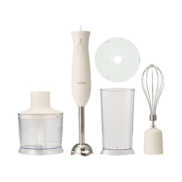 TBL30A-W ホワイト [ハンドブレンダー] 5,970円