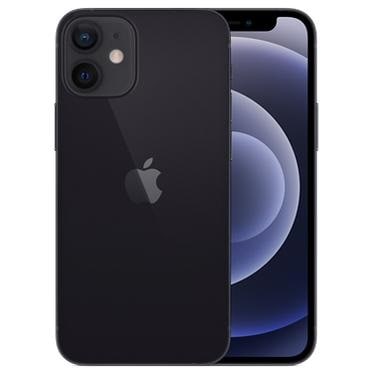 iPhone12 mini 本体 SIMフリー 128GB 5G ファイブジー デュアルSIM eSIM 5.4型 ガラスフィルム特典 12mi-128bk-b77h7