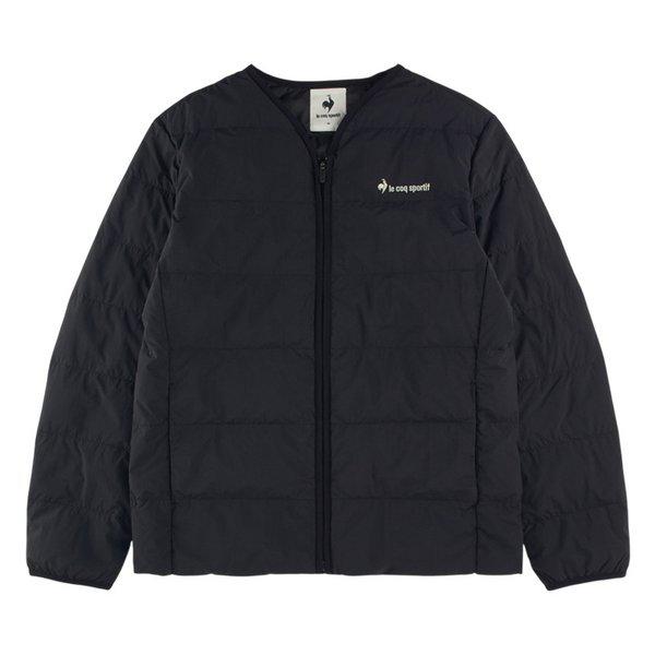 ライフユニ軽量ルーズフィットグースダウンジャケットQQ423LDJO1-BLK0