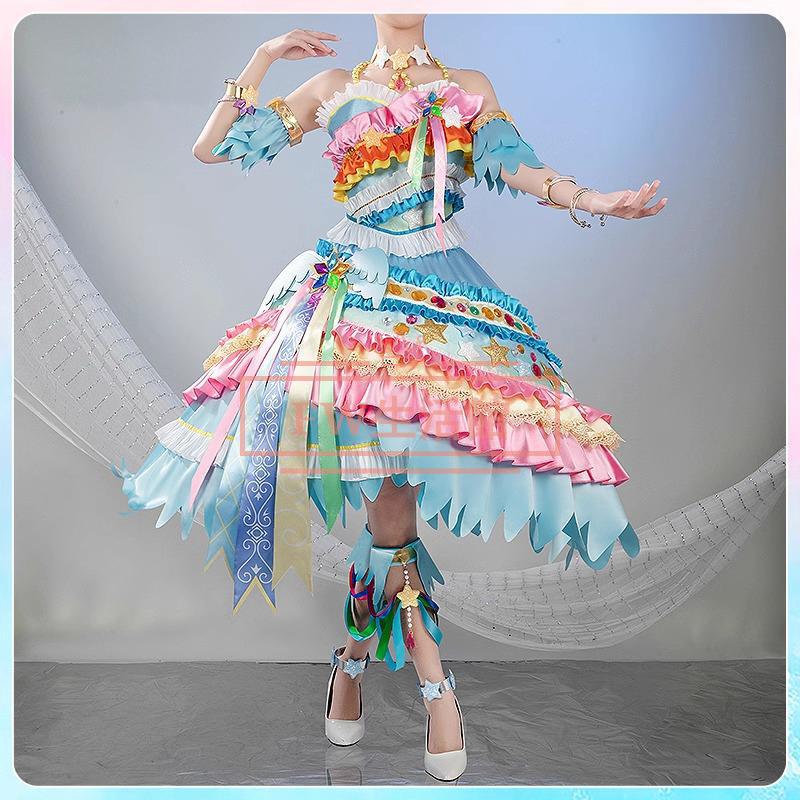アイカツ！ 星宮いちご スターフェスティバルコーデ コスプレ衣装 コスプレ衣装 コスチューム cosplay イベント演出服アニメ変装仮装 ハロウィン