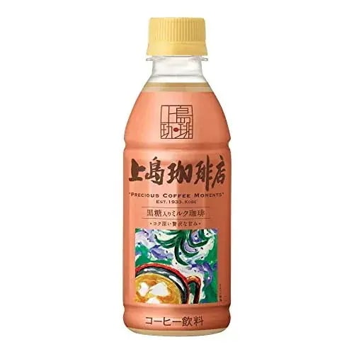 上島珈琲店 黒糖入りミルク珈琲 ペットボトル コーヒー 270ml×24本