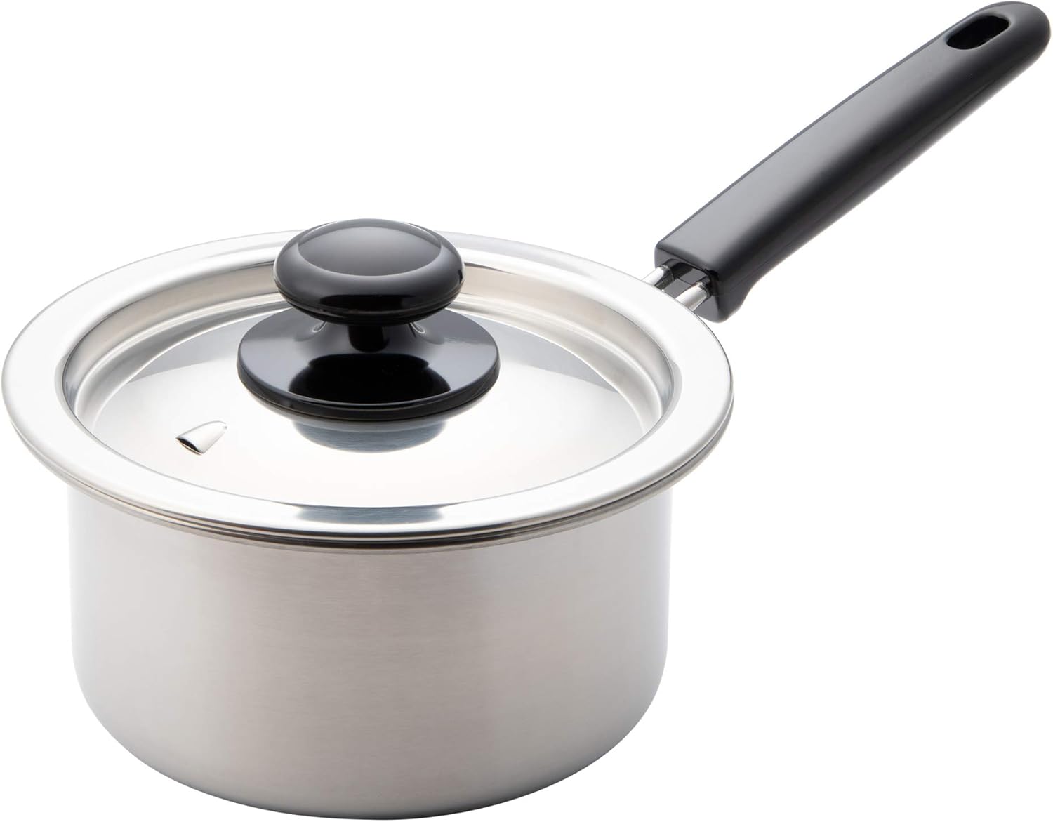 遠藤商事 業務用 ドリームプロ 片手鍋 20cm モリブデンステンレス製 日本製 AKTE103