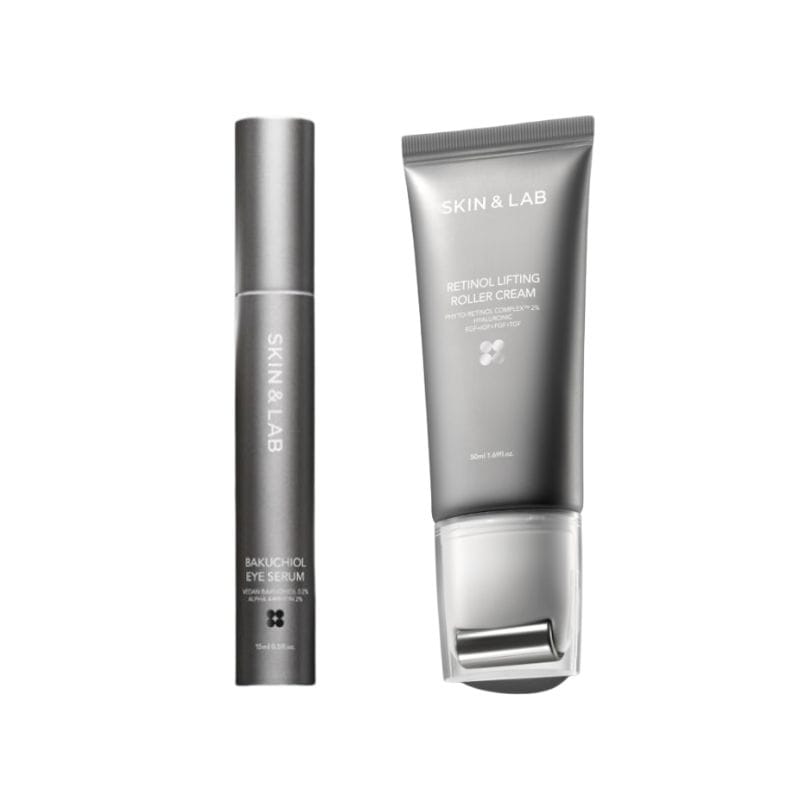 バクチオール0.2% アイセラム 15ml + レチノール クリーム 50ml