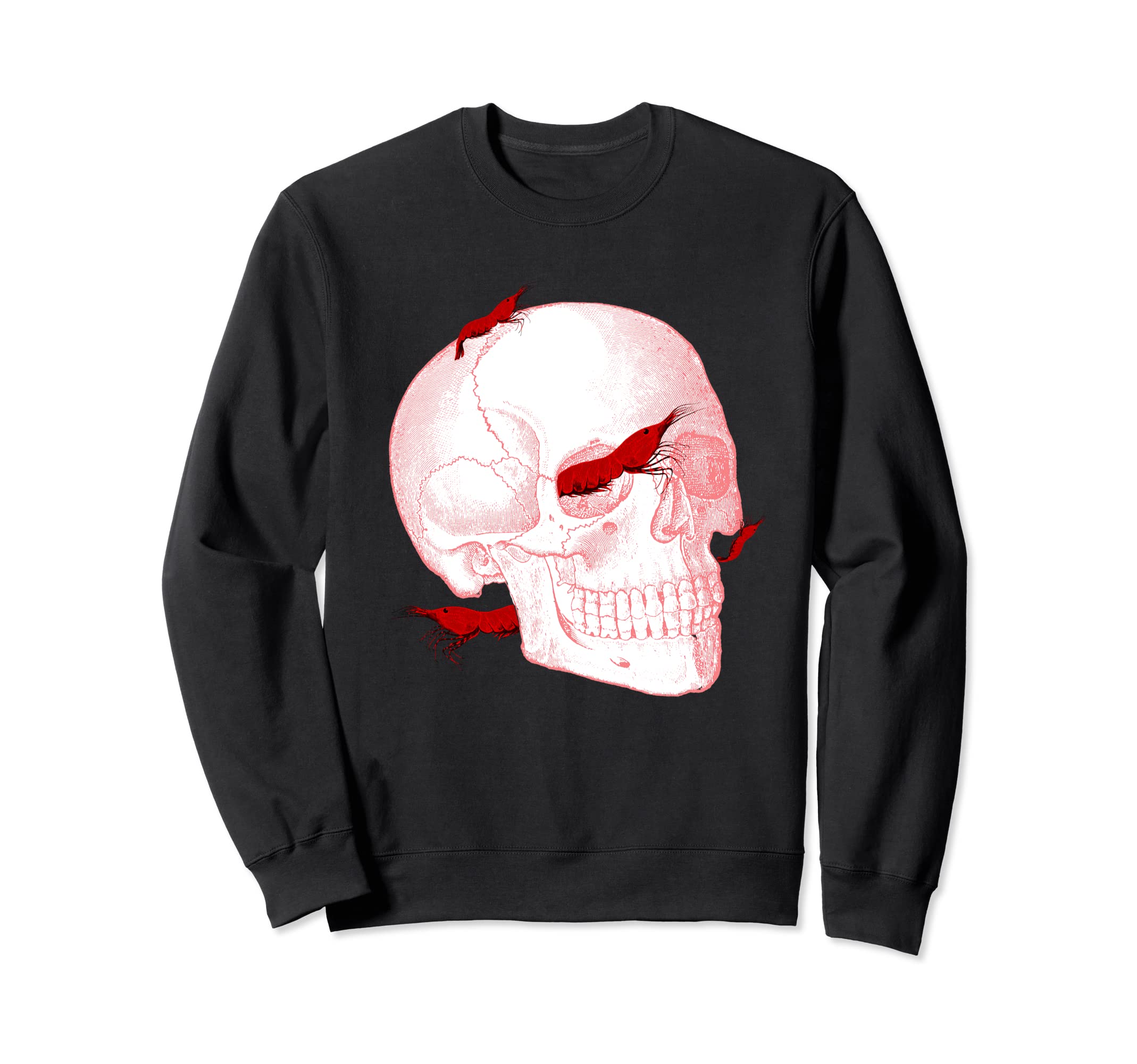 チェリーエビ ゴシック スカル アクアリウム デコレーション ネオカリディナ トレーナー