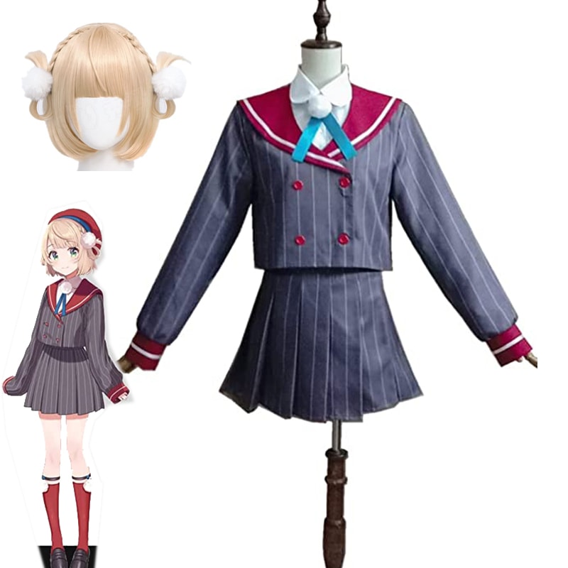 にじさんじ所属　 バーチャル　YouTuber　VTuber 　時雨羽衣　 しぐれうい　 コスプレ衣装　仮装　変装　お祭り