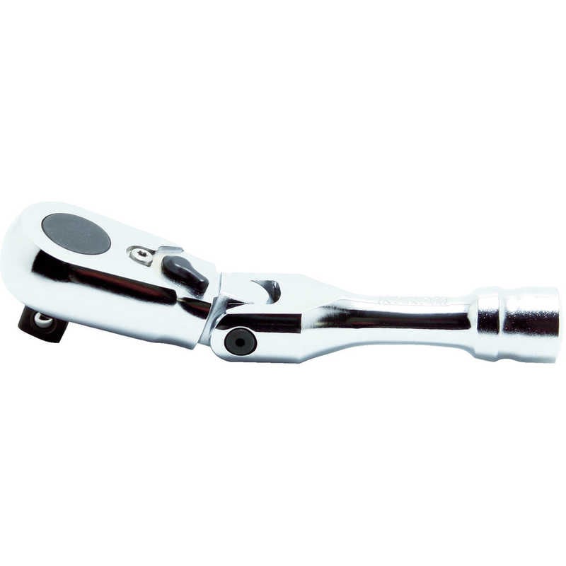 山下工業研究所　Z-EAL首振りラチェットハンドル(ショート)全長120mm　3726ZS
