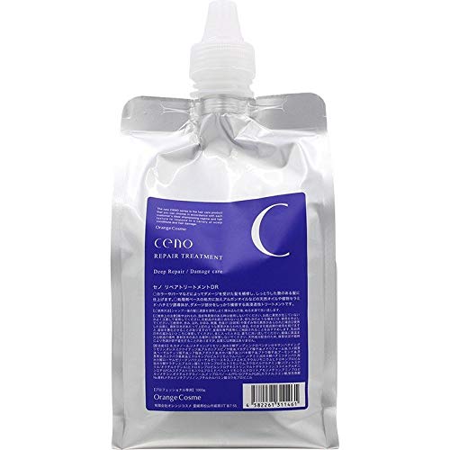 オレンジコスメ セノ リペアトリートメント Dr 1000g レフィル 5,348円