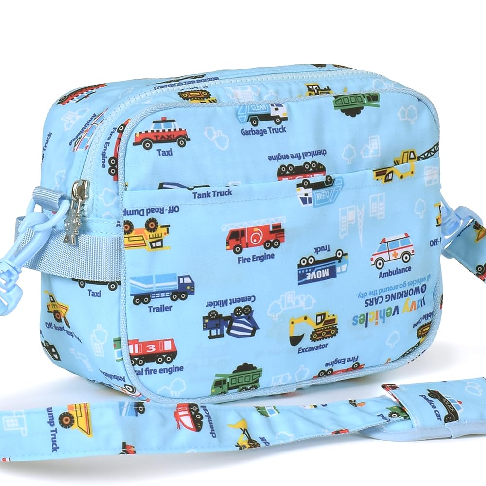 COLORFUL CANDY STYLE 通園バッグ 撥水・軽量タイプ アクセル全開はたらく車 はっ水 軽量 汚れにくい シワ防止 男の子 NN700800