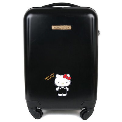 Qoo10] サンリオ ハローキティ キャリーバッグ キャリーケ