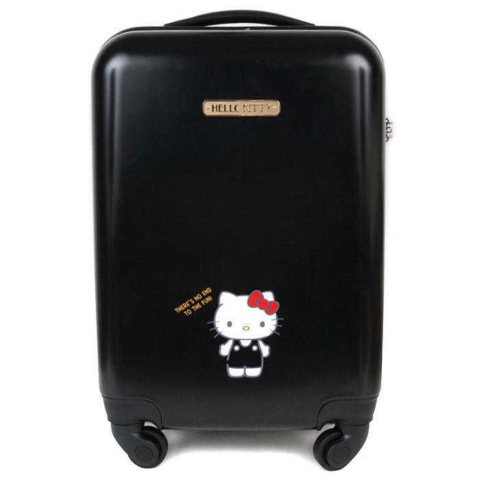 ハローキティ　ダンシングサンタ　キャリーバッグ黒（未使用）＋オマケ付　セット sanrio ハローキティ キャリーバッグ : サンリオオンライン