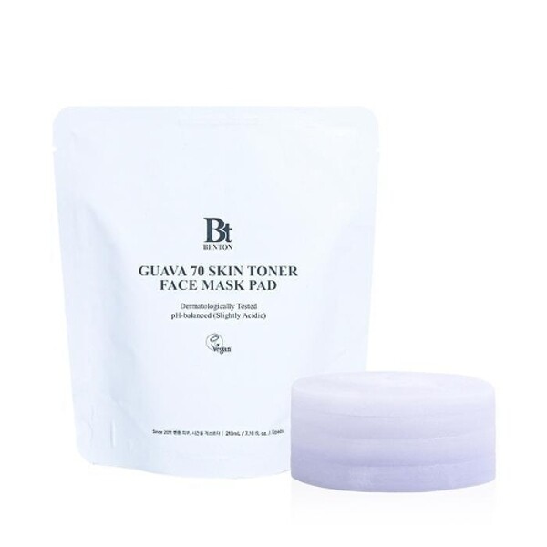 グアバ 70 スキントナー 鎮静パッド 70枚x10個