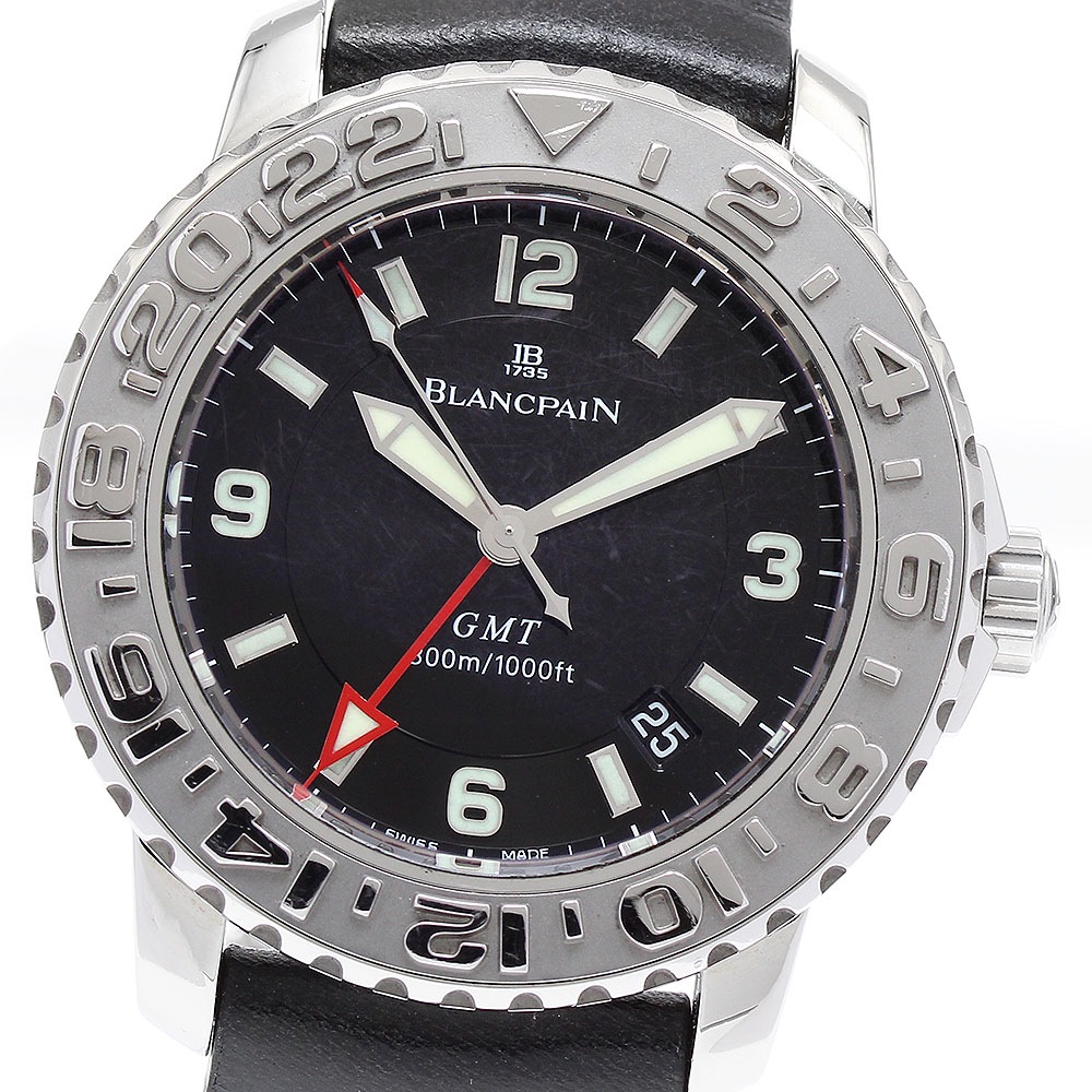 ブランパン Blancpain 2250-1130 コンセプト2000 トリロジー GMT 自動巻き メンズ _898294【中古】