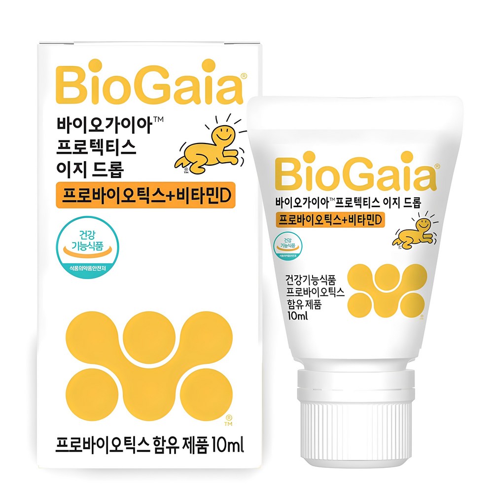 プロテクティスイージドロッププロバイオティクス+ビタミンD栄養剤10ml*1個