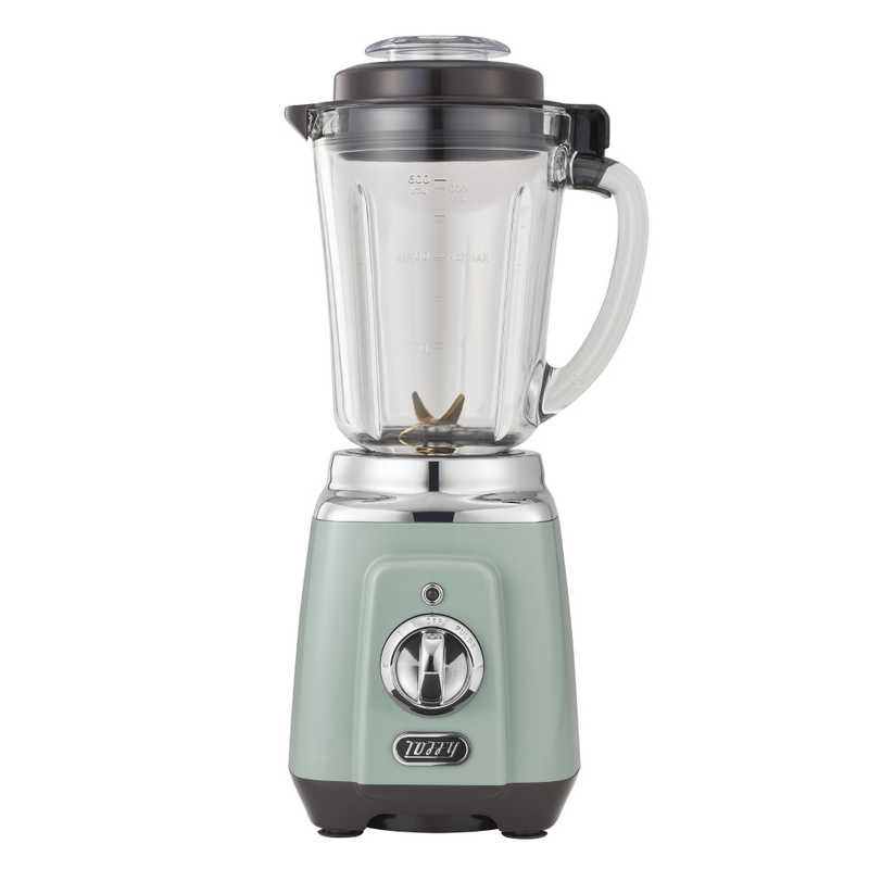 ラドンナ　耐熱ガラスブレンダー Toffy [ホット:400ml 攪拌:600ml / 4枚刃]　K-BD5-PA