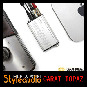 送料無料限定販売STYLEAUDIOCARAT-TOPAZ/ USB Audio DAC Headphone Amplifier/carat-topazs/大人気/早い