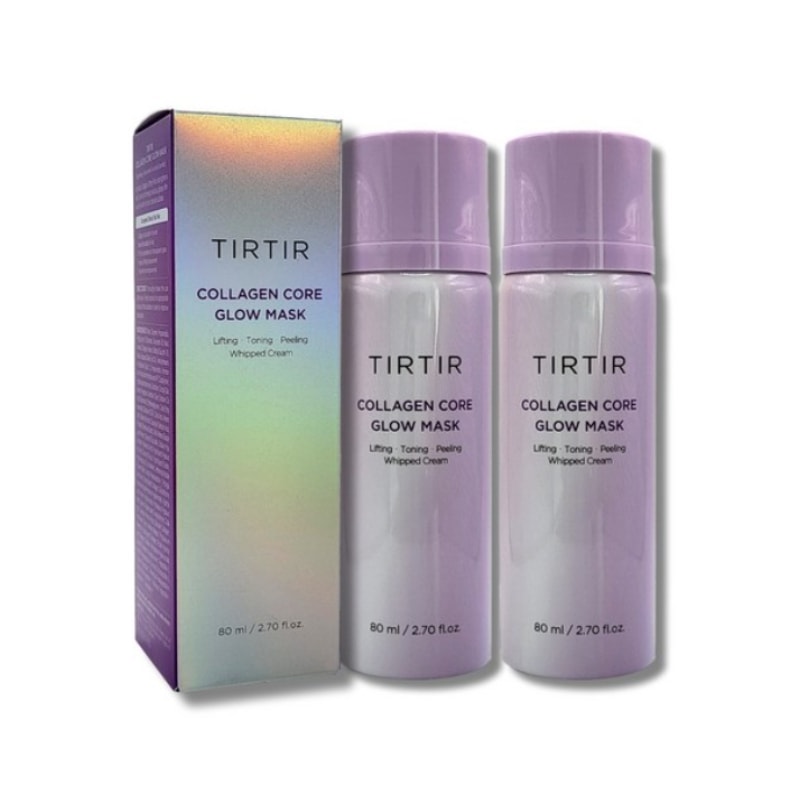 ティルティール 水光コラーゲン 生クリーム 水光マスク 80ml シートマスク/パック