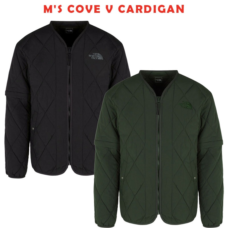 韓国正規品保証 関税負担なしNJ3NR56A MS COVE V CARDIGANデイリー 基本 着装 男子 女子 人気 韓国 ファッション 男女共用 アウトドア