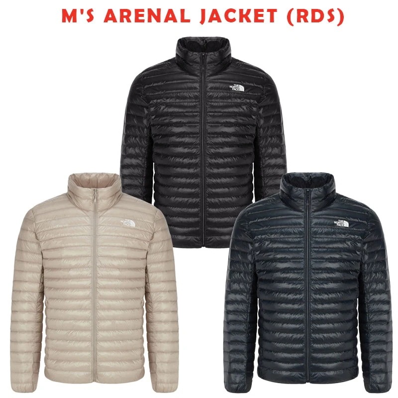 韓国正規品保証 関税負担なし NJ1DR50A MS ARENAL JACKET(RDS) デイリー 基本 着装 男子 女子 人気 韓国 ファッション 男女共用 アウトドア