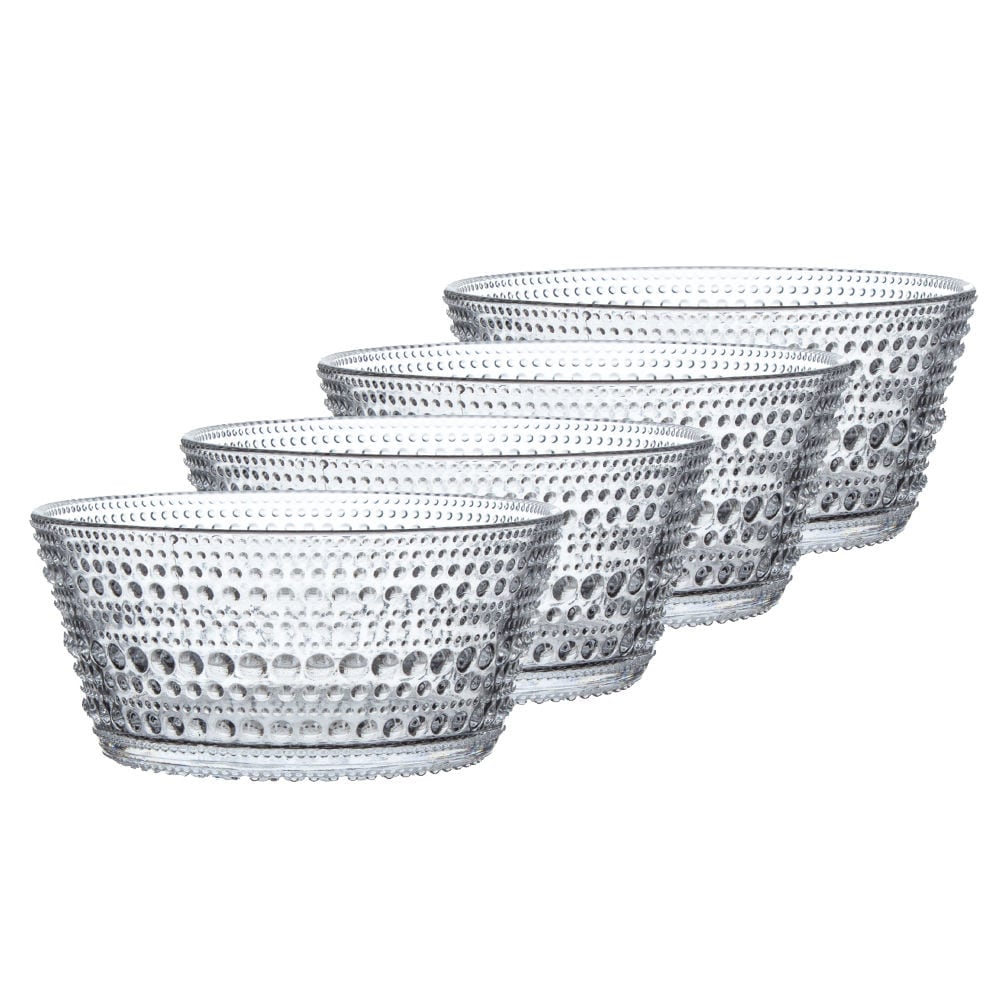 ボウル カステヘルミ 230ml 4個セット 北欧ブランド インテリア 食器 クリア