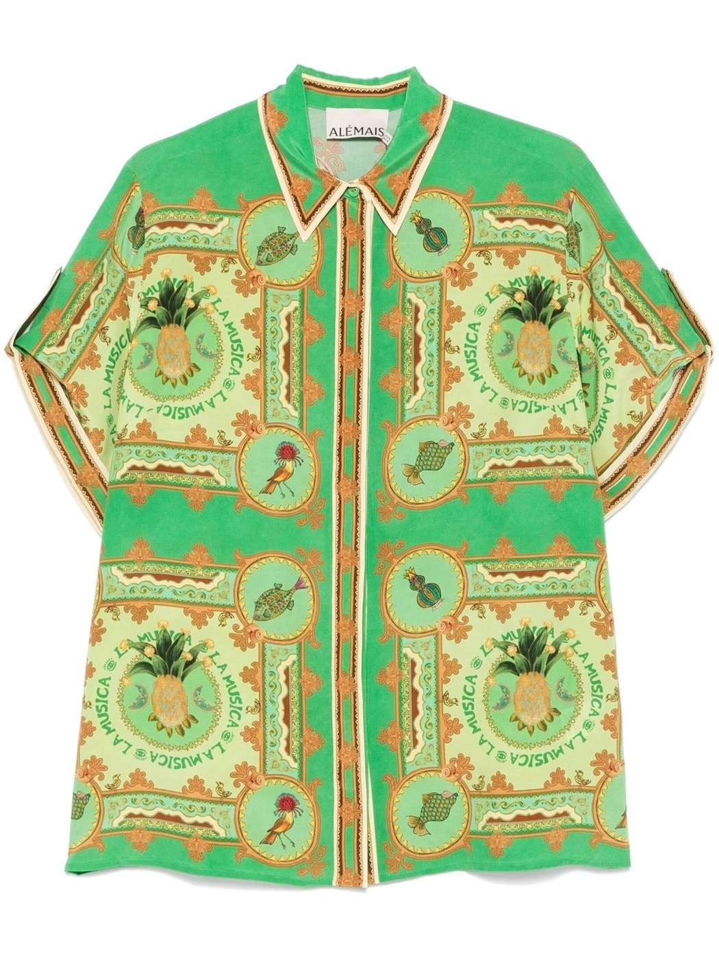 4363T GREEN GREEN 春夏2025 シャツ レディース ia