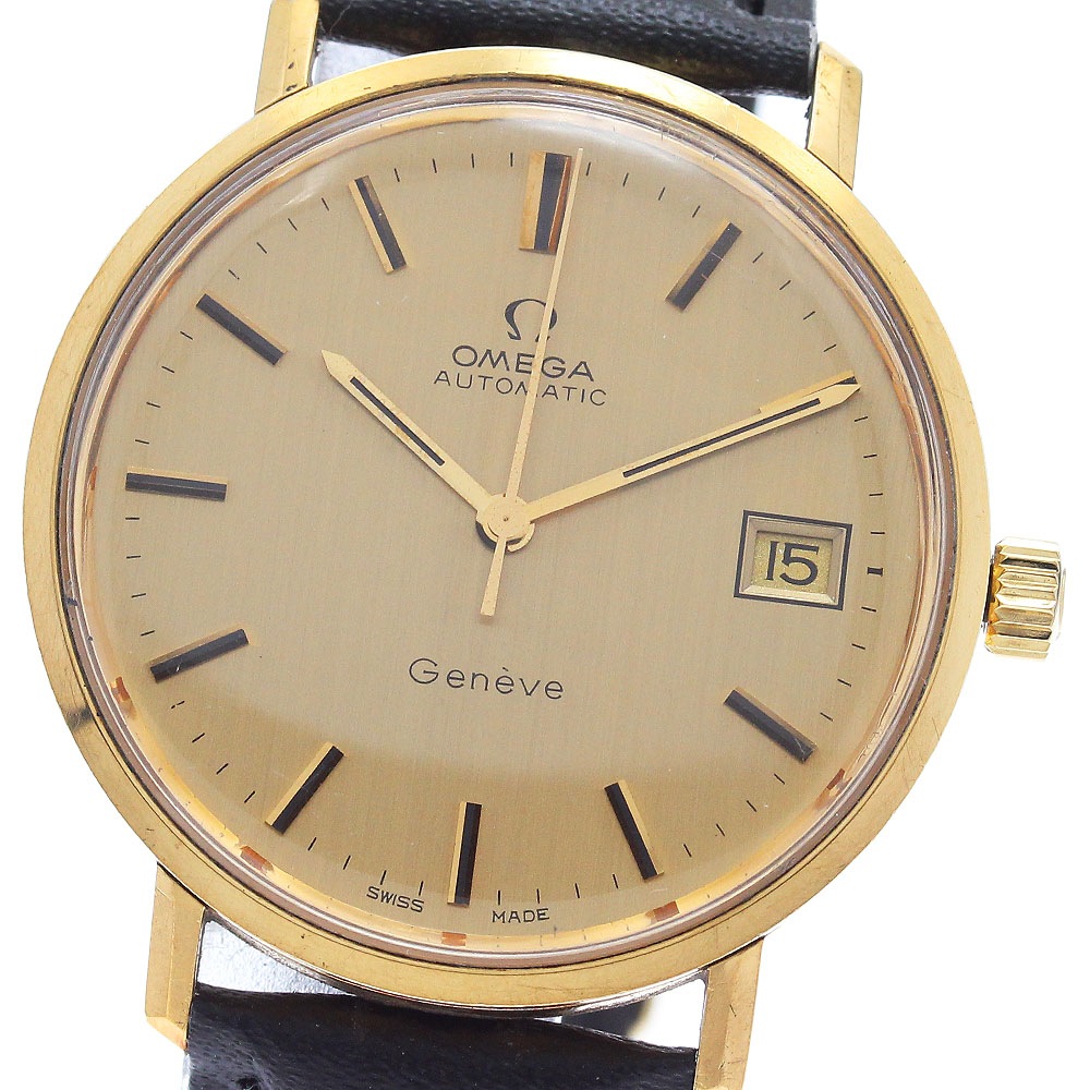 オメガ OMEGA 166.763 デビル Cal.1012 自動巻き メンズ _879828【中古】