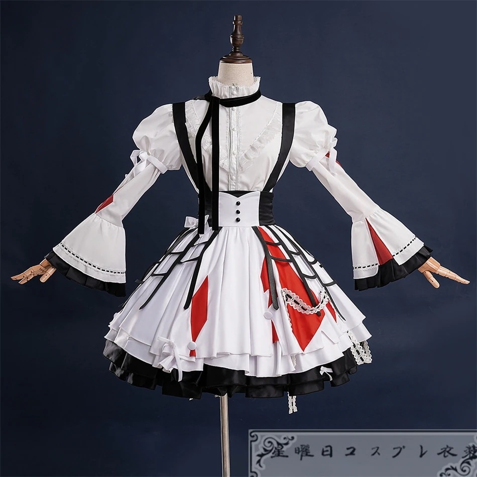 プロジェクトセカイ プロセカ 失われてしまったもの 暁山瑞希 苦痛の綻花衣装 コスプレ衣装 コスチューム