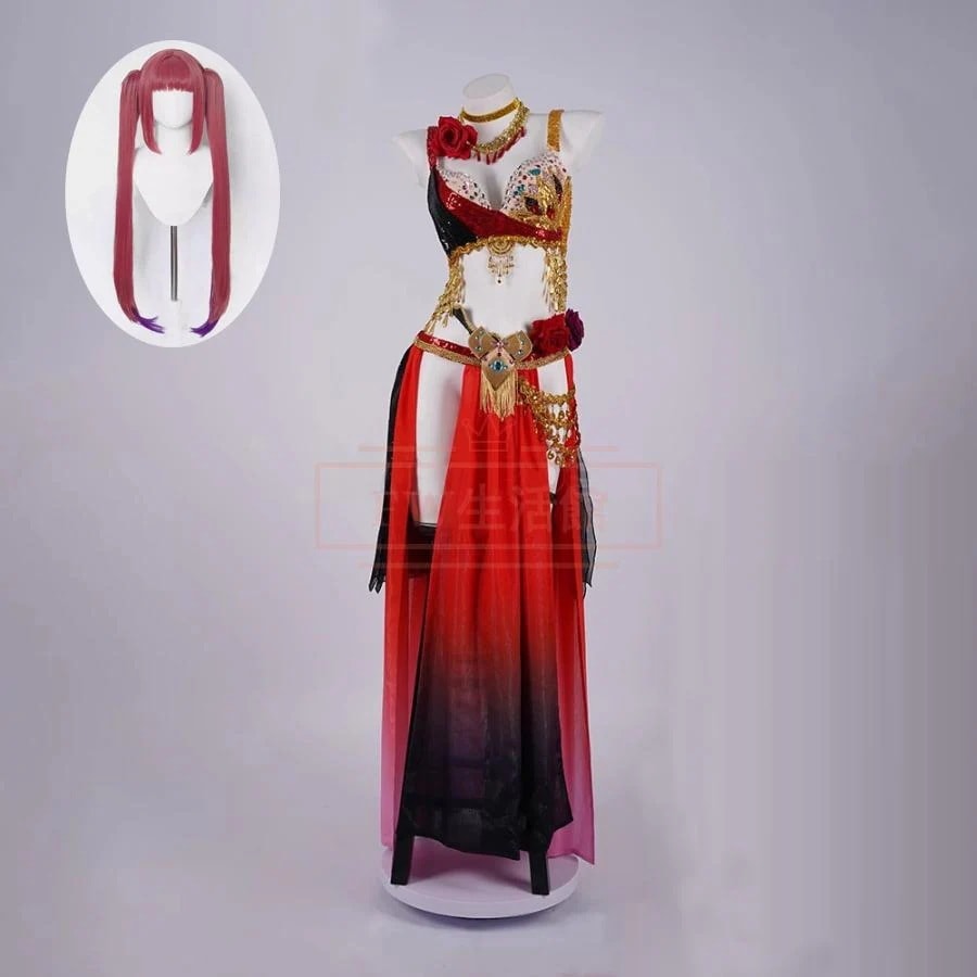 バーチャルYouTuber Vtuber 宝鐘マリン コスプレ衣装 コスチューム cosplay イベント演出服アニメ変装仮装 ハロウィン