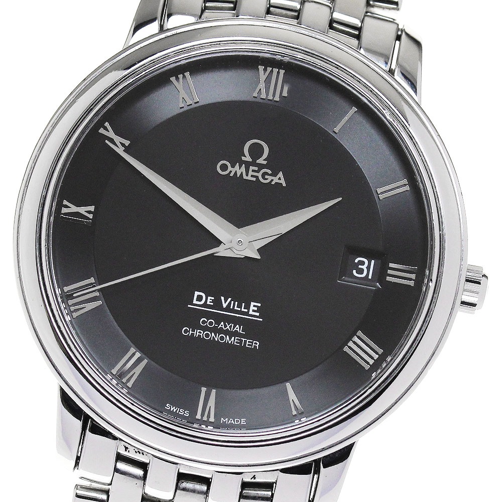 オメガ OMEGA 4574.50 デビル プレステージ コーアクシャル 自動巻き メンズ _870010【中古】