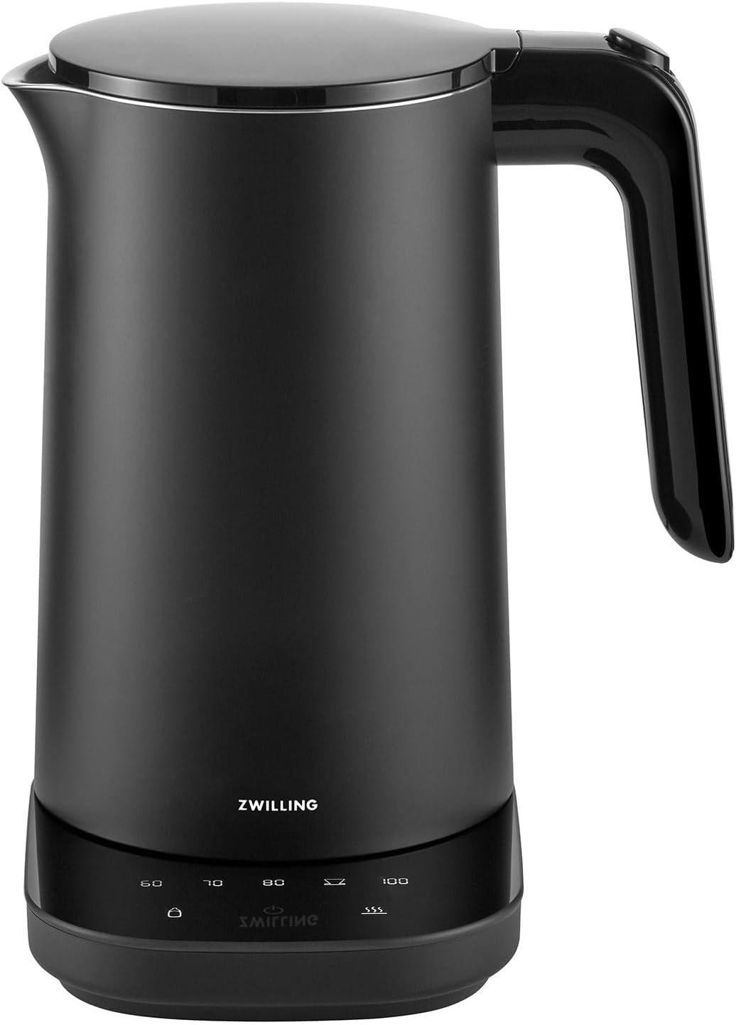 「 エンフィニジー 電気ケトル プロ 1L ブラック 」 電気ポット6段階温度設定 空焚き防止 自動電源OFF コンパクト 【日本正規販売品】 ENFINIGY Kettles PRO 53110-2