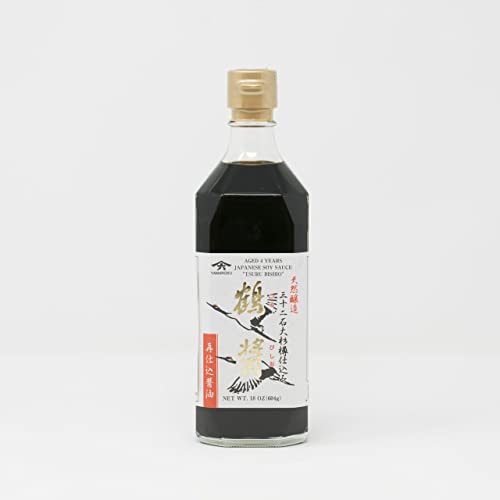 ヤマロク 鶴醤 2本セット(500ml*2本) 5,032円