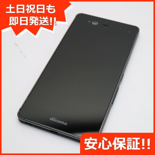 超美品 F-01J arrows NX ブラック スマホ DoCoMo 富士通 91富士通