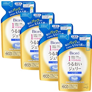 ビオレ うるおいジェリー しっとり つめかえ 160ml×4