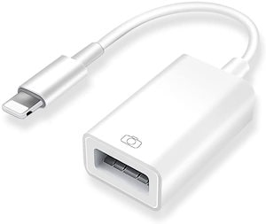 【USB3.0 MFi認証】iPhone-usb変換アダプタ lightning to usb3.0