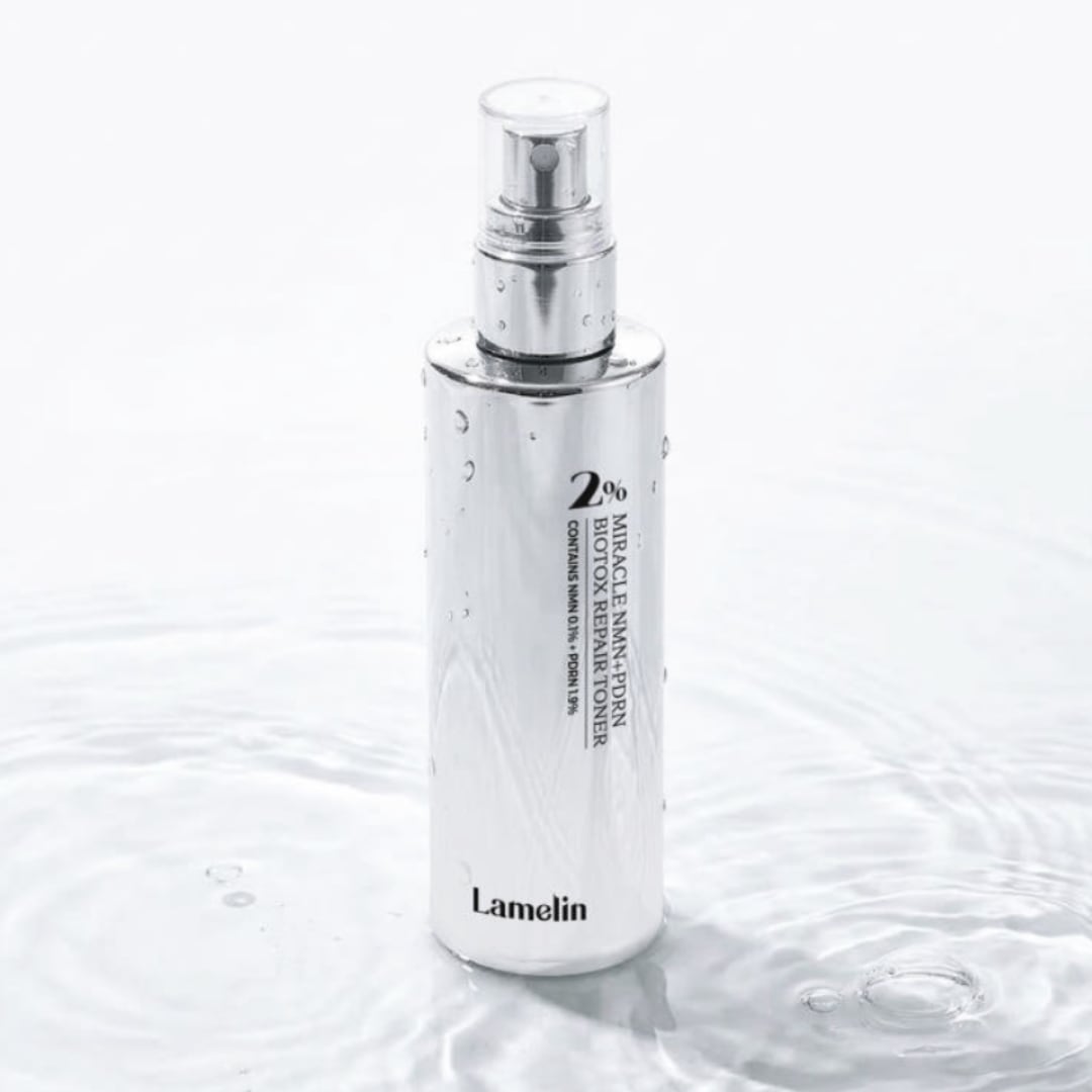 [LAMELIN] ミラクル NMN+PDRN バイ오トックス リペアトナー 150ml 肌自生力アップ 弾力ケア シワ改善 保湿 韓国コスメ
