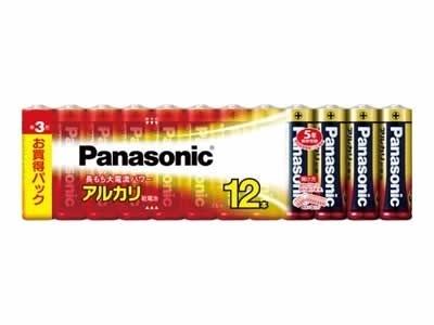 偉大な パナソニック 1ケース30パック（ LR6XJ/12SW 単三型（1.5V）12