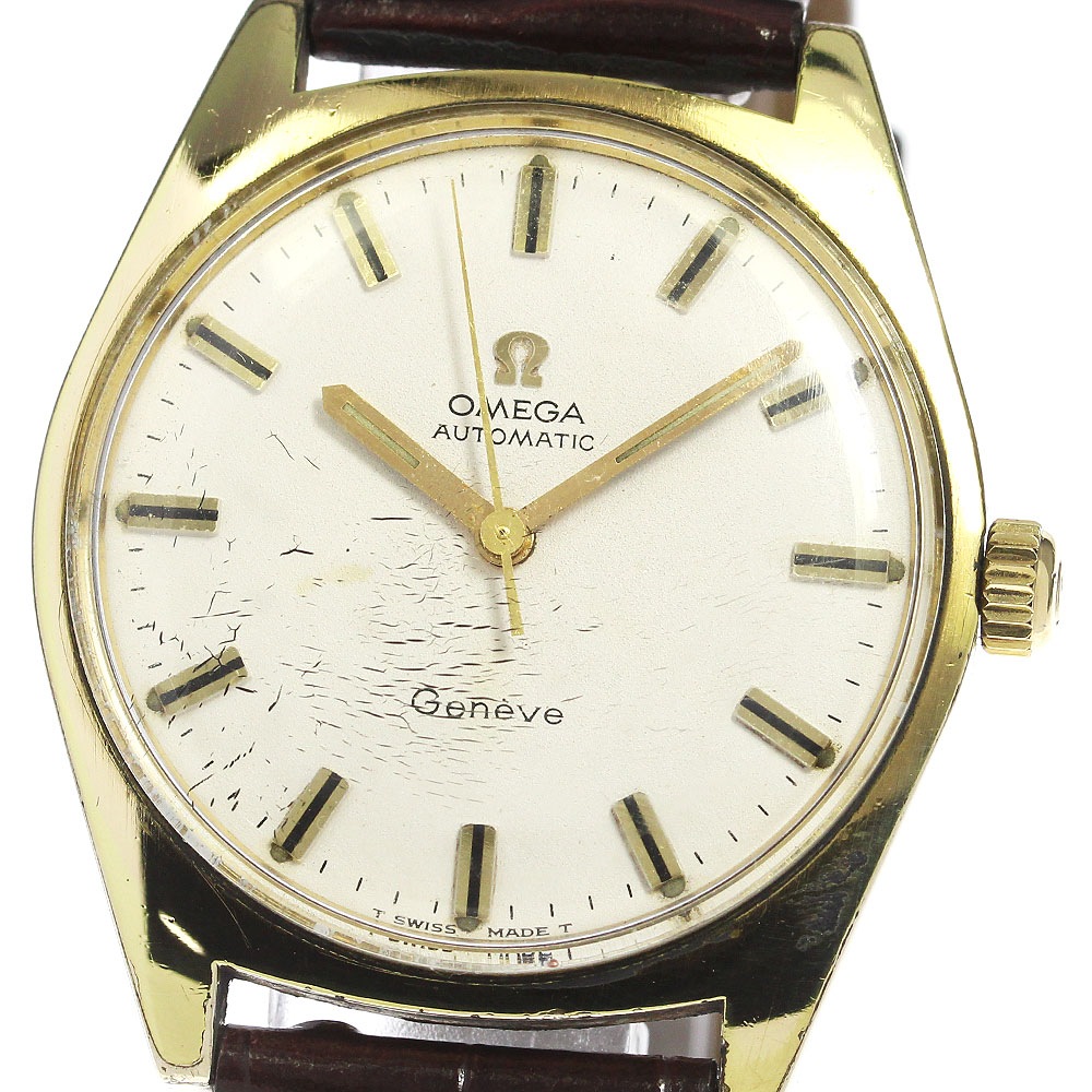 オメガ OMEGA Ref.165.041 ジュネーブ Cal.565 デイト 自動巻き メンズ _809178【中古】 36,465円