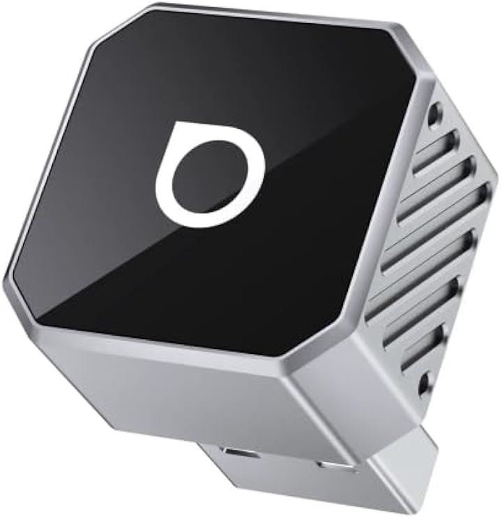 オットキャスト Mini Pot 2025最新 ワイヤレスCarPlay/Android Autoアダプター ミニ 有線CarPlay/Android Auto対応車専用 プラグ＆プレイ