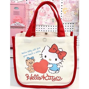 Hellokitty ハローキティ ハンドバッグ ランチバッグ トートバッグ キャンバスバッグ