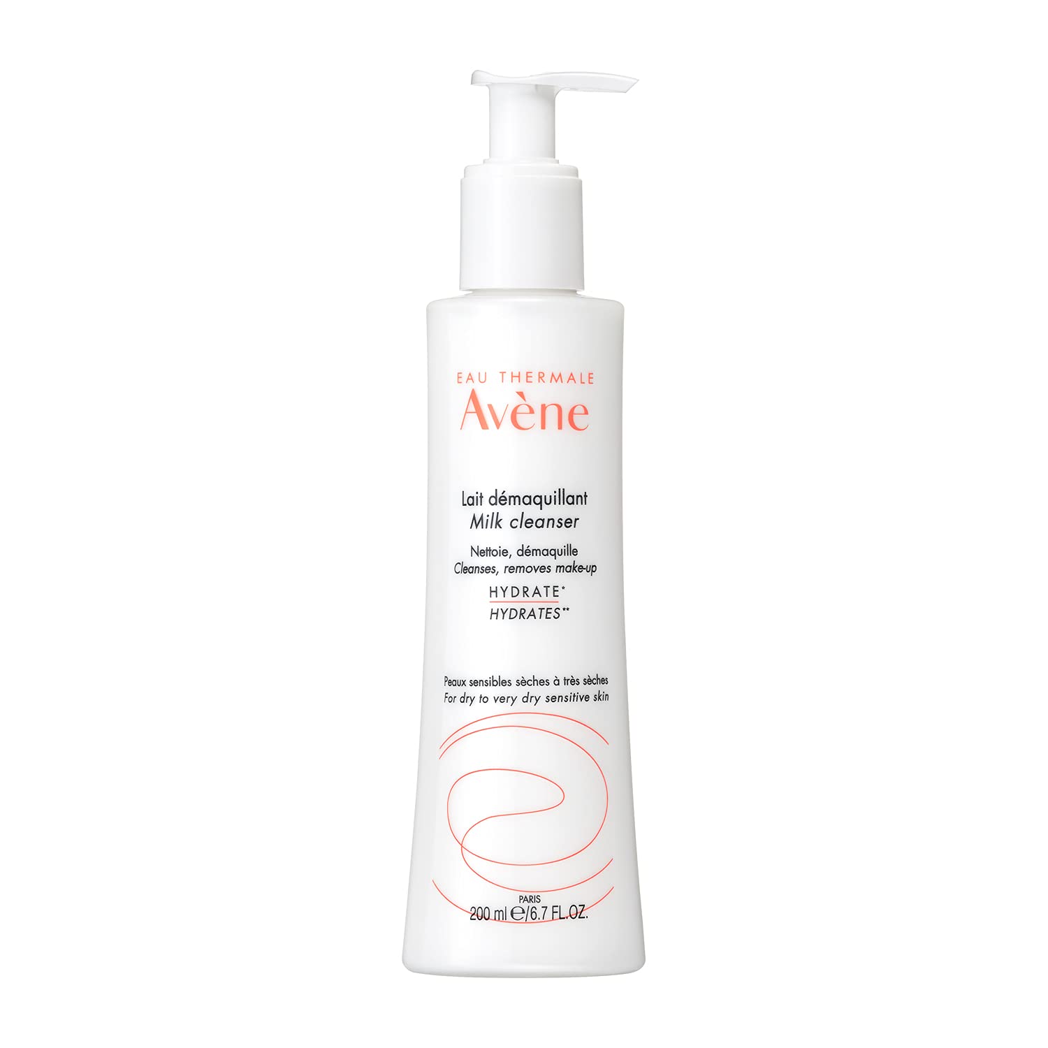 アベンヌ(Avene) ジェントル クレンジングミルク n メイク落とし クレンジング ふき取り ノンコメドジェニック 敏感肌