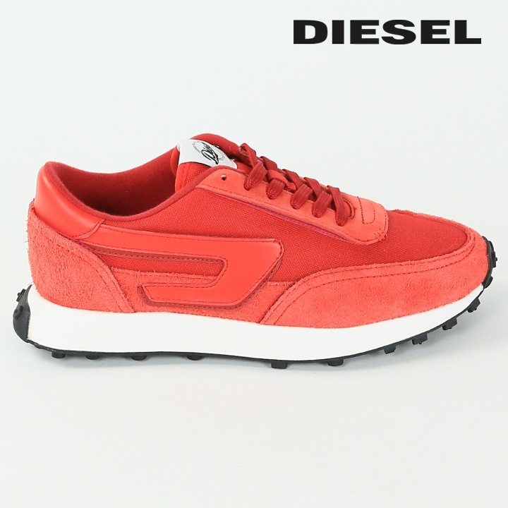 【EUR35/22.5cm】 ローカットスニーカー 靴 レディース S-RACER LC W ミックスマテリアル ランニングシューズ die-l-k-f4-k9c