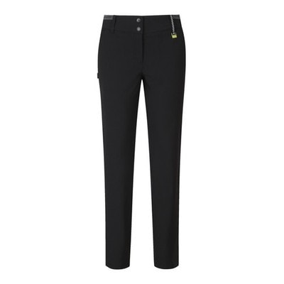 正規品 PEARLY GATES GOLF レディース バックロゴライン スリムパンツ