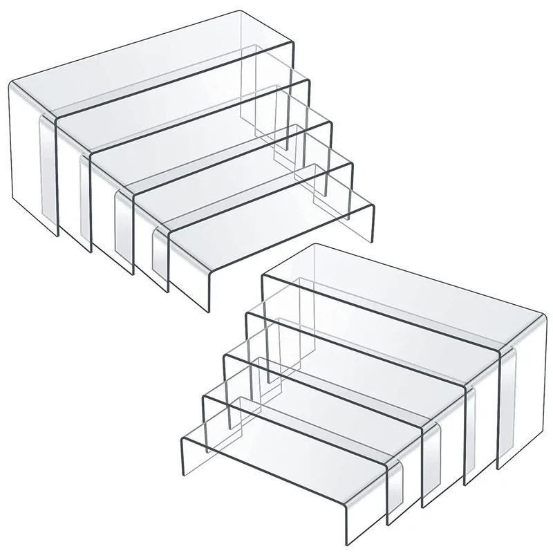 透明なアクリルディスプレイ,ジュエリーディスプレイ棚,カップケーキスタンド,キャンディー,デザート,コレクション